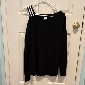 GAP Black Top with Striped Strap
